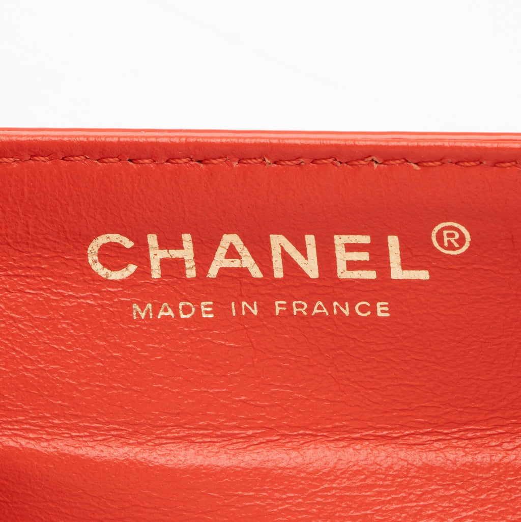 Chanel Patent Leather 2.55 Reissue E/W Clutch (SHF-Og65LE)