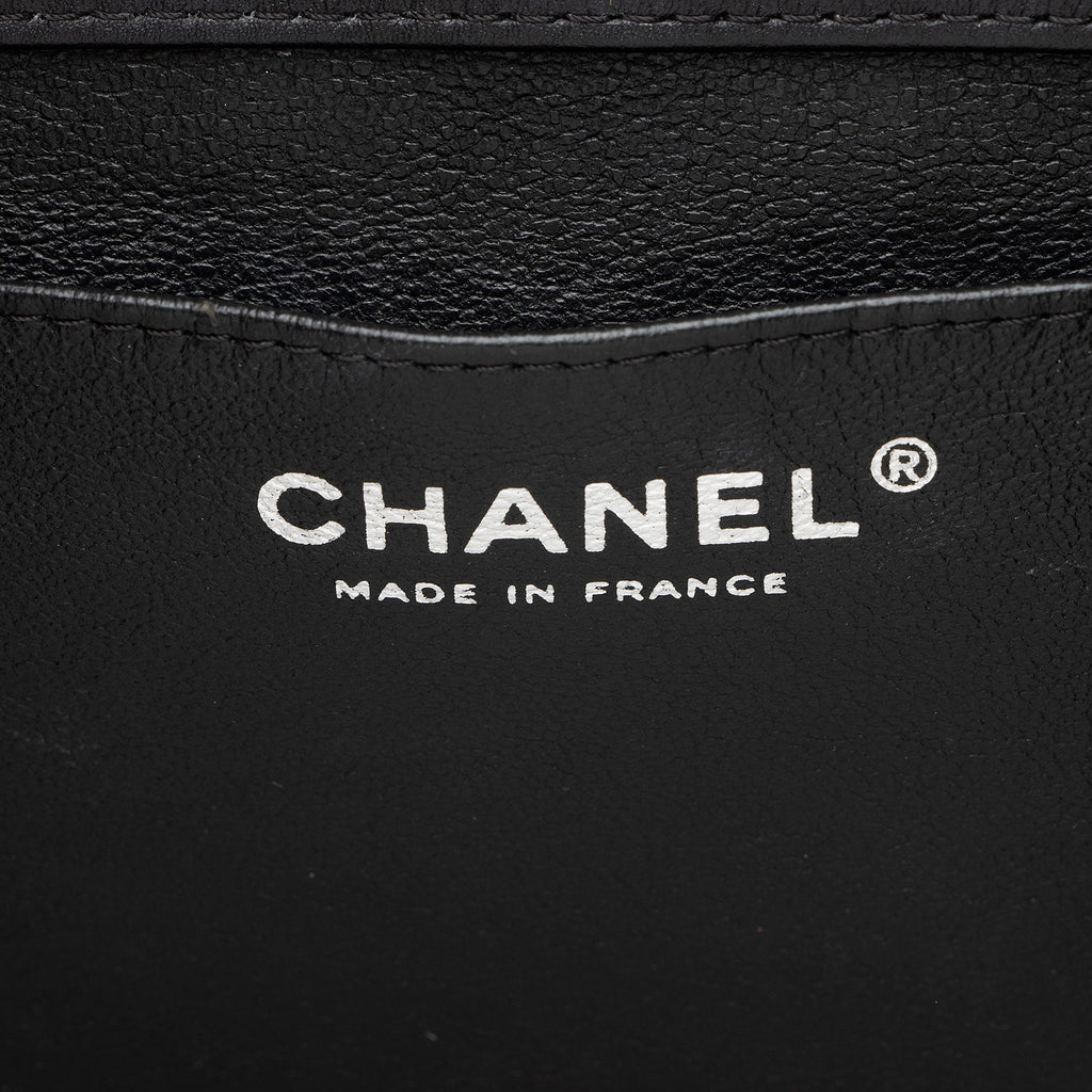 Chanel Patent Leather Classic Chain Flap Clutch