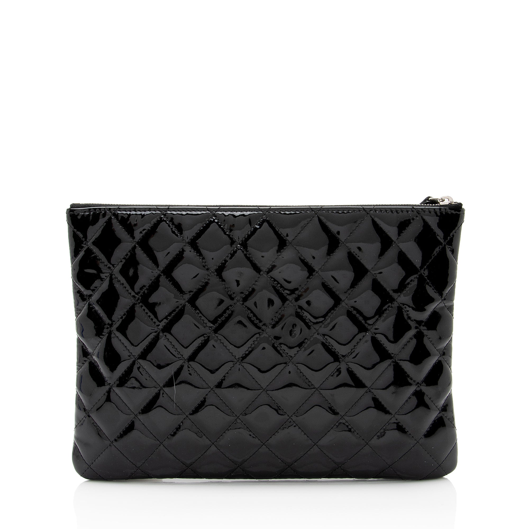 Chanel Patent Leather Medium O-Case (SHF-aLyKNf)