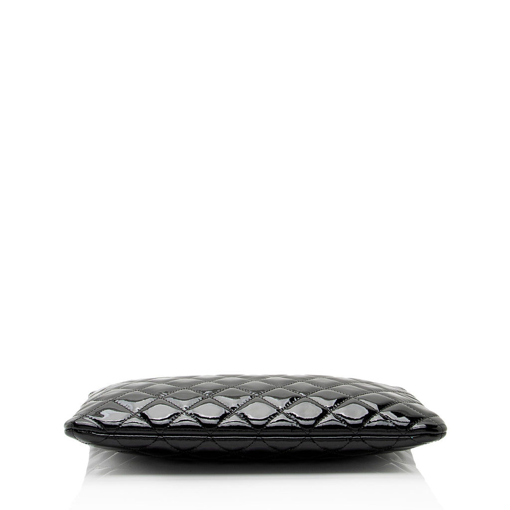 Chanel Patent Leather Medium O-Case (SHF-aLyKNf)