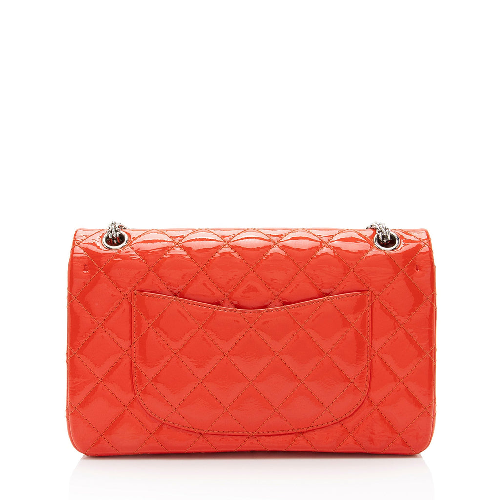 Chanel Patent Leather Reissue 226 Double Flap Bag