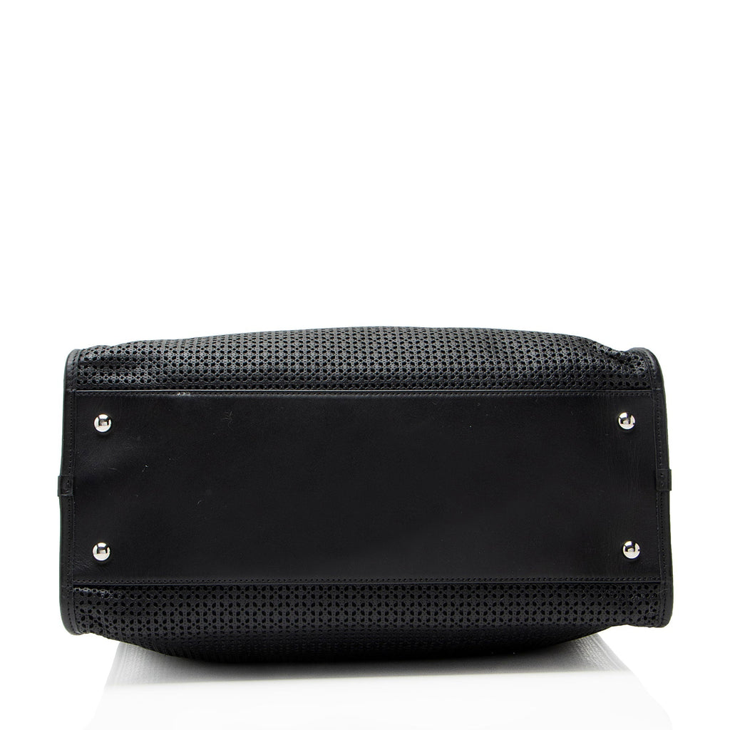 Chanel Perforated Calfskin Up In The Air Large Tote