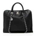 Chanel Perforated Calfskin Up In The Air Large Tote