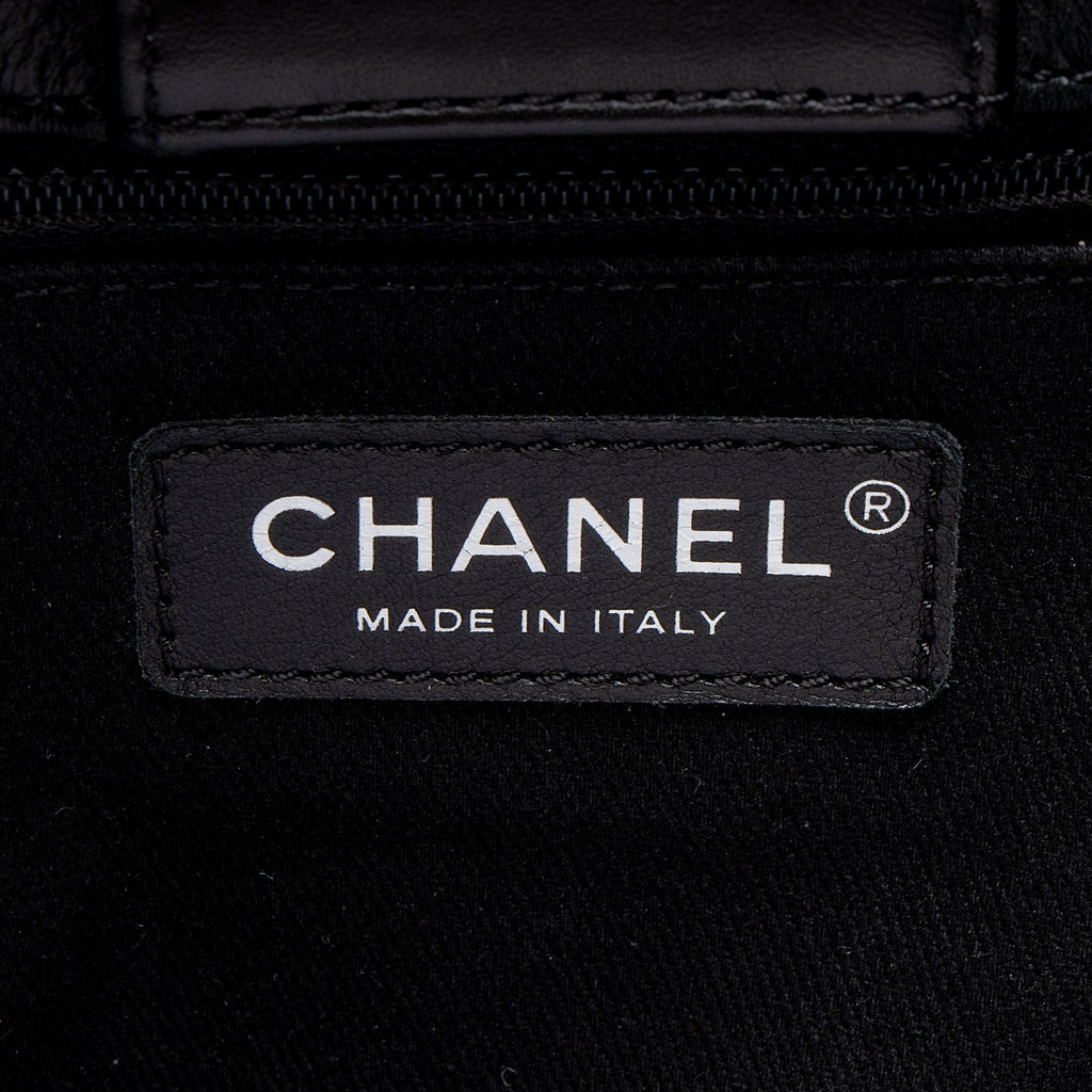 Chanel Perforated Calfskin Up In The Air Large Tote