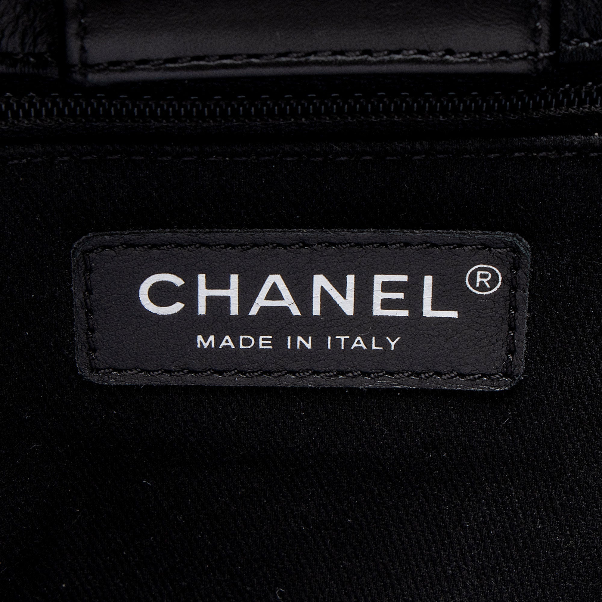Chanel Perforated Calfskin Up In The Air Large Tote
