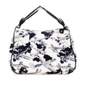 Chanel Printed Canvas Coco Airline Handbag
