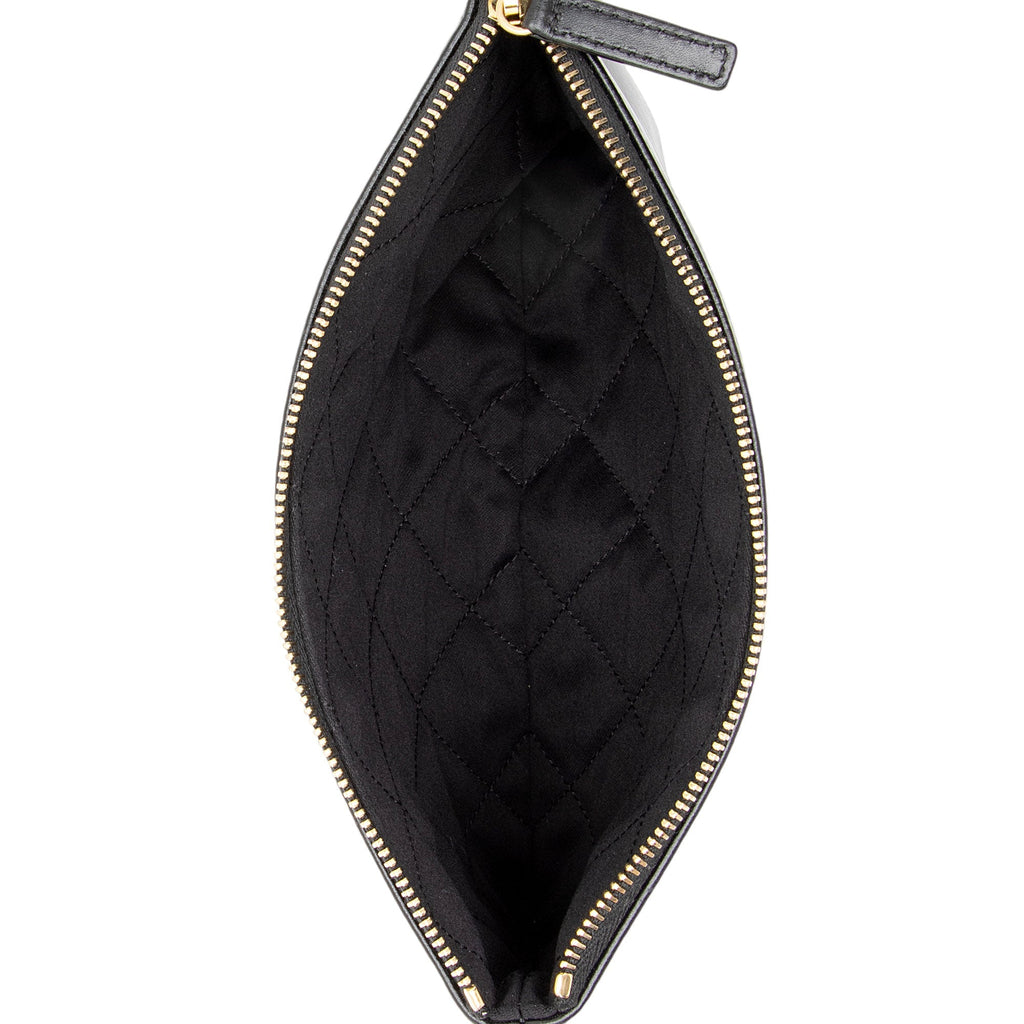 Chanel Quilted Calfskin Small Chanel 22 Pochette (SHF-3T56aR)