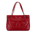 Chanel Quilted Caviar Soft Tote
