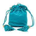 Chanel Quilted Lambskin Drawstring Tassel Bucket Bag