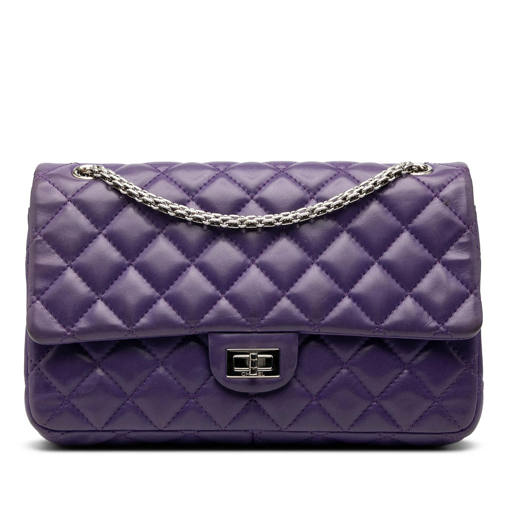 Chanel Quilted Lambskin Reissue 2.55 Double Flap 226