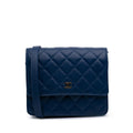 Chanel Quilted Lambskin Square Wallet on Chain
