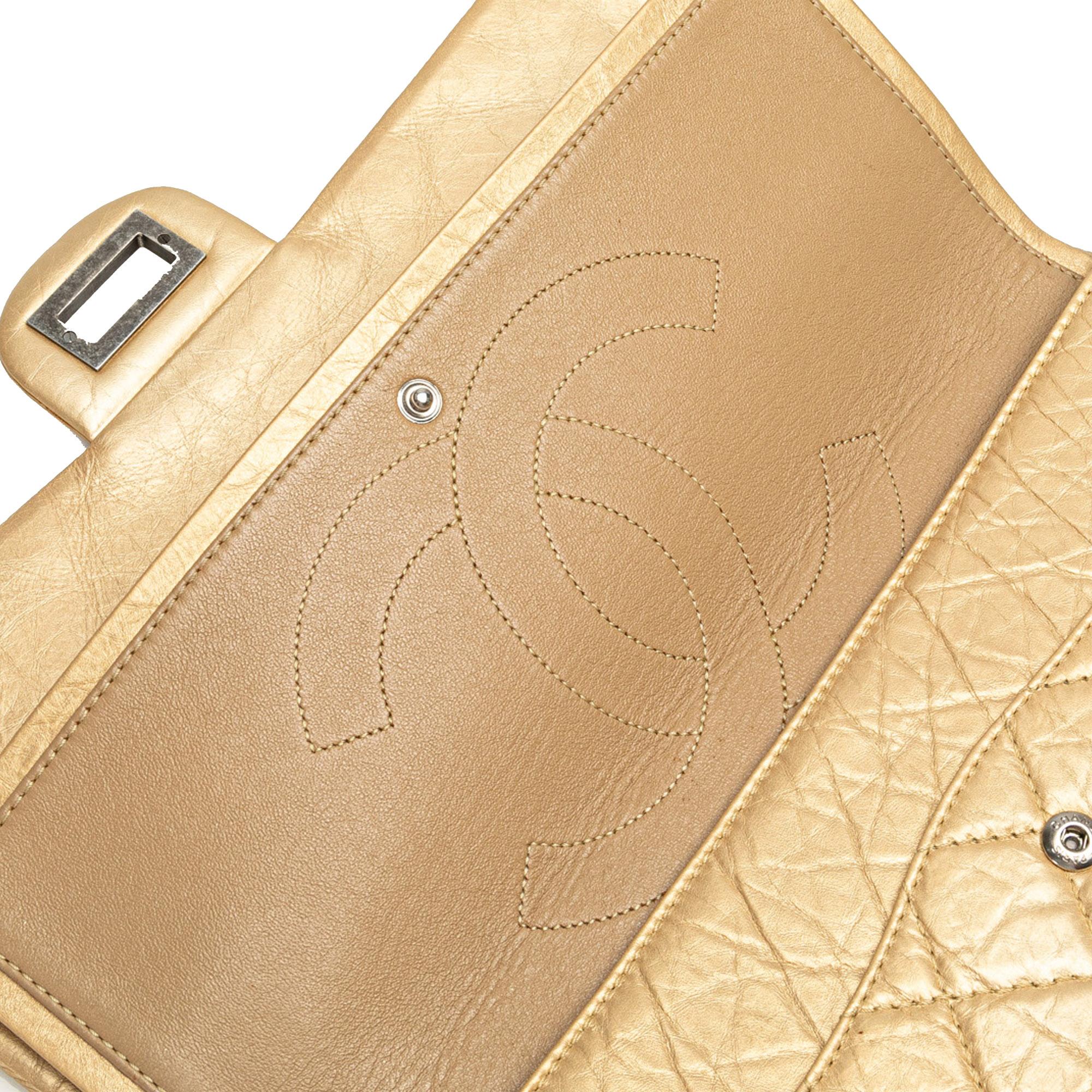 Chanel Reissue 2.55 Aged Calfskin Double Flap 227
