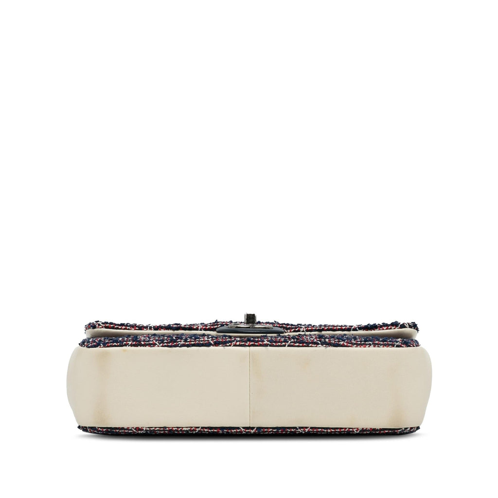 Chanel Small Airlines Tweed Flap
