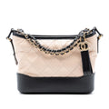 Chanel Small Bicolor Aged Calfskin Gabrielle Crossbody