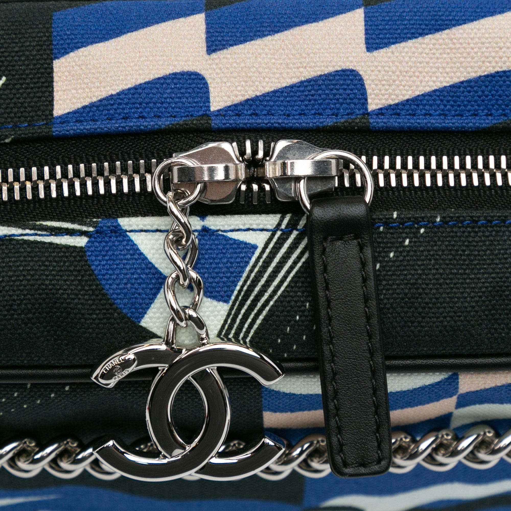 Chanel Small Canvas La Pausa Bay Camera Bag