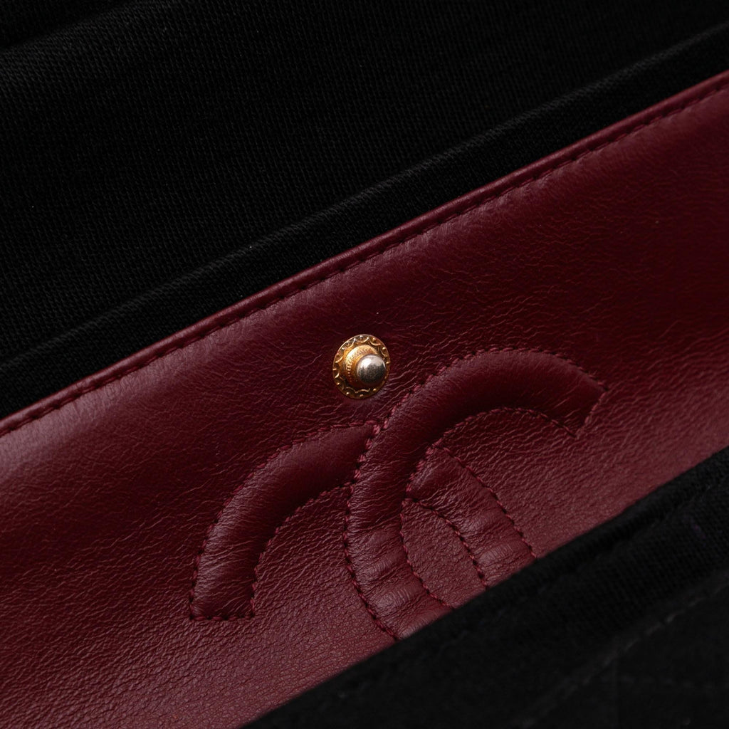 Chanel Small Classic Jersey Double Flap