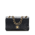 Chanel Small Classic Lambskin Double Flap Bag (SHG-36482)