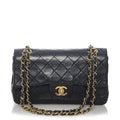 Chanel Small Classic Lambskin Double Flap (SHG-37868)