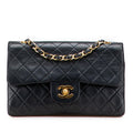 Chanel Small Classic Lambskin Double Flap