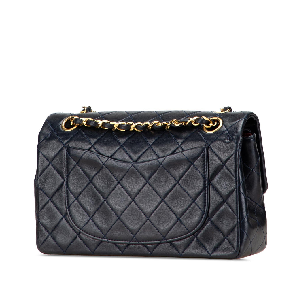 Chanel Small Classic Lambskin Double Flap