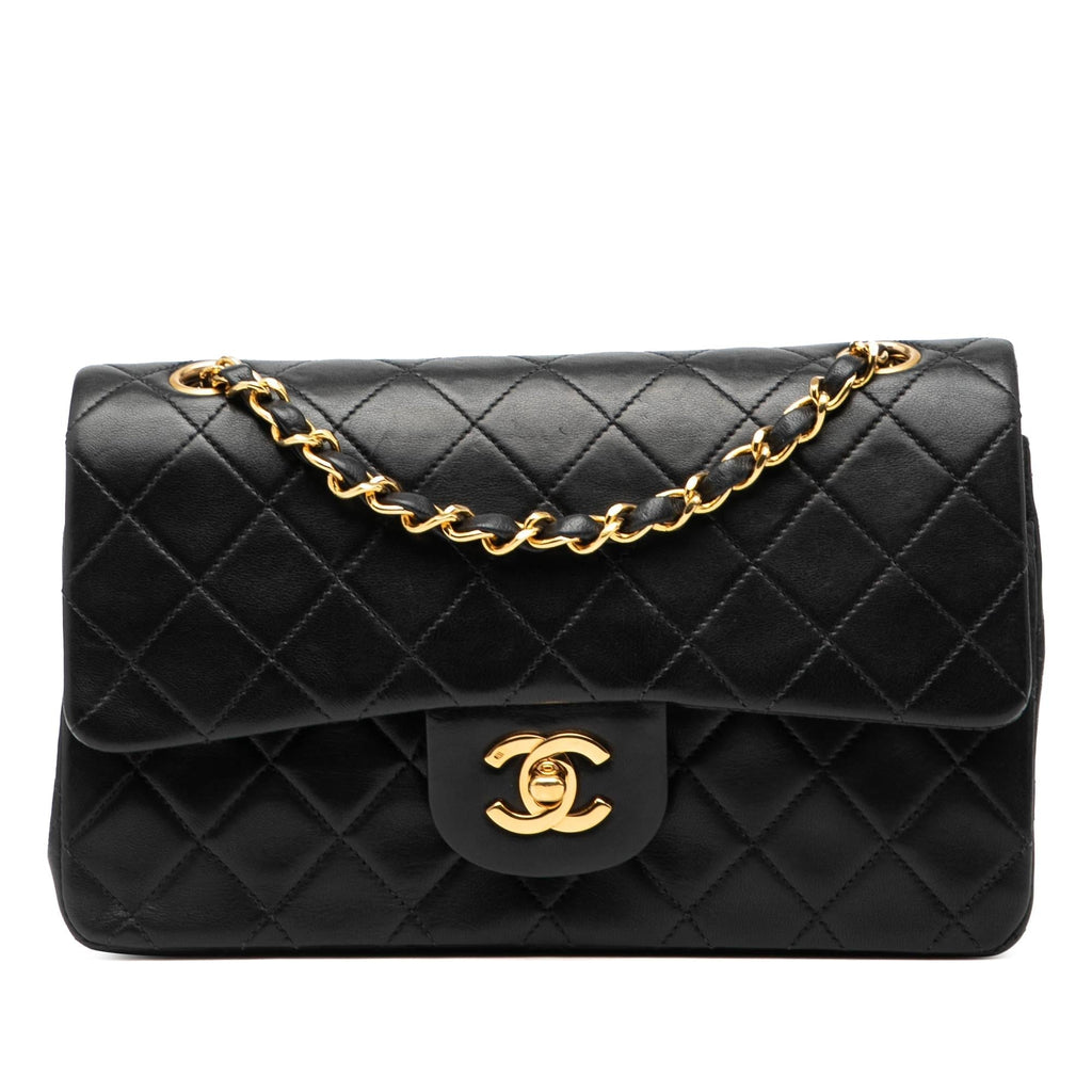 Chanel Small Classic Lambskin Double Flap