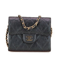 Chanel Small Iridescent Caviar Single Flap