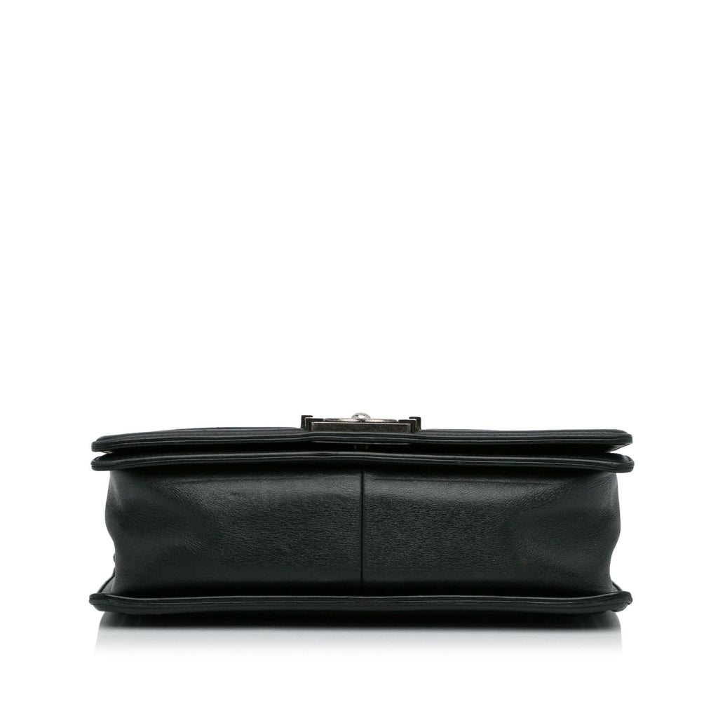 Chanel Small Lambskin Boy Flap (SHG-kO989R)