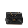 Chanel Small Square Quilted Lambskin Flap