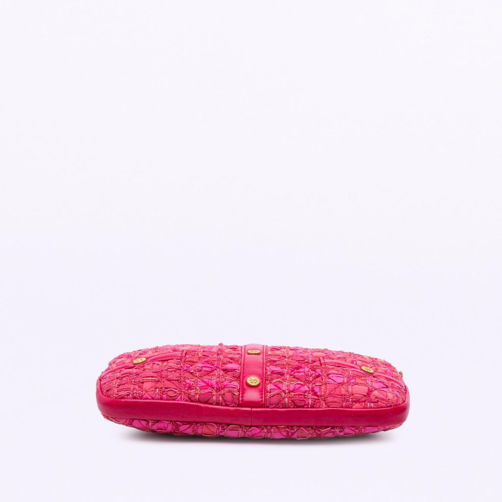 Chanel Tweed Girl Crossbody