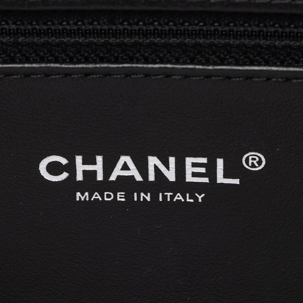 Chanel Tweed Lambskin Beauty Lock Flap Bag