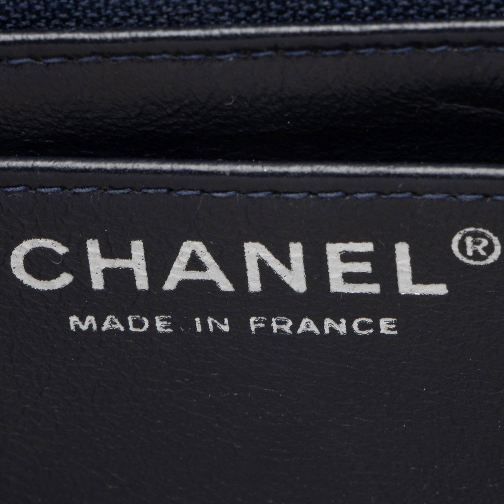 Chanel Vintage Caviar Classic Square Mini Flap Bag