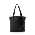 Chanel Vintage Lambskin CC Logo Tote (SHF-22846)