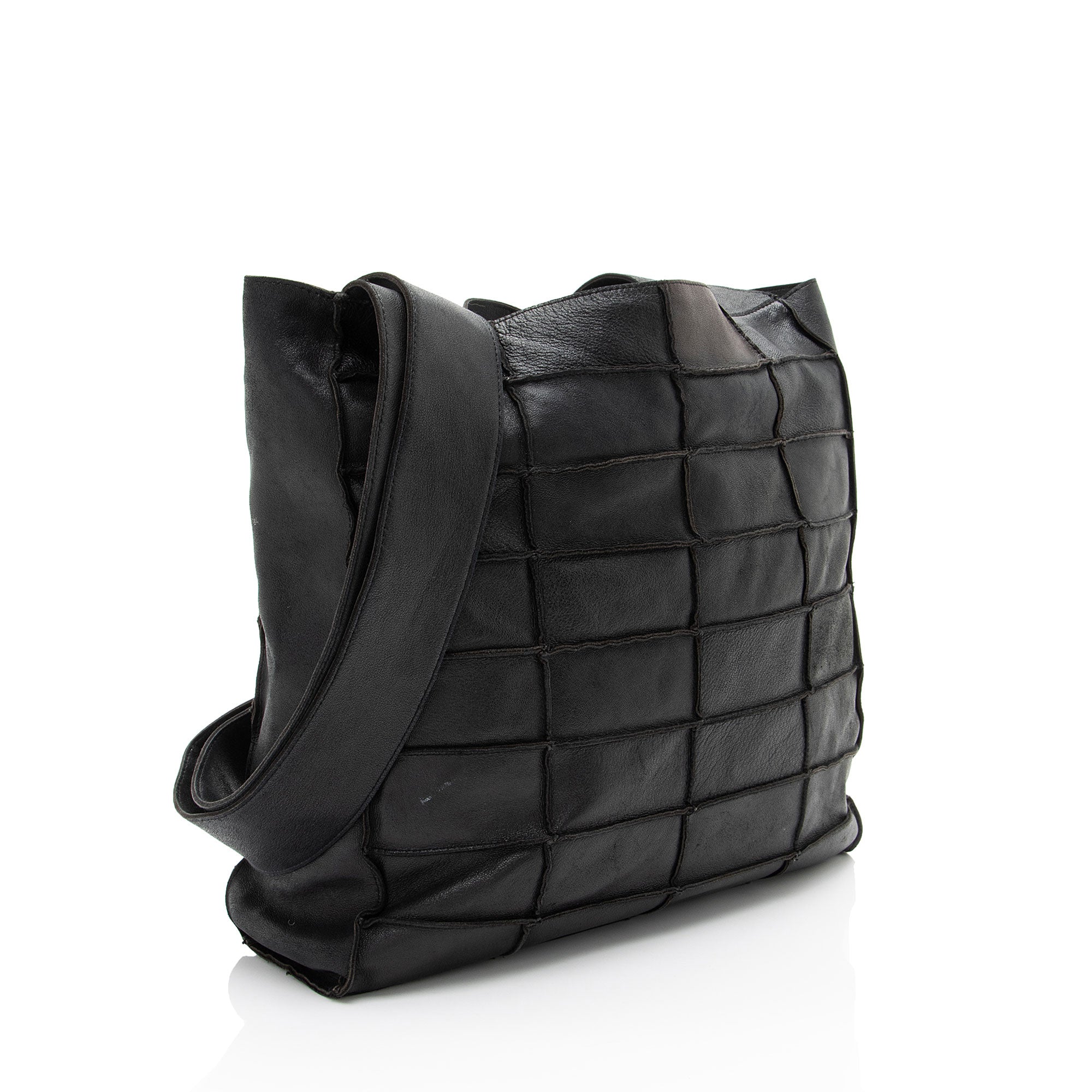 Chanel Vintage Lambskin Patchwork Tote