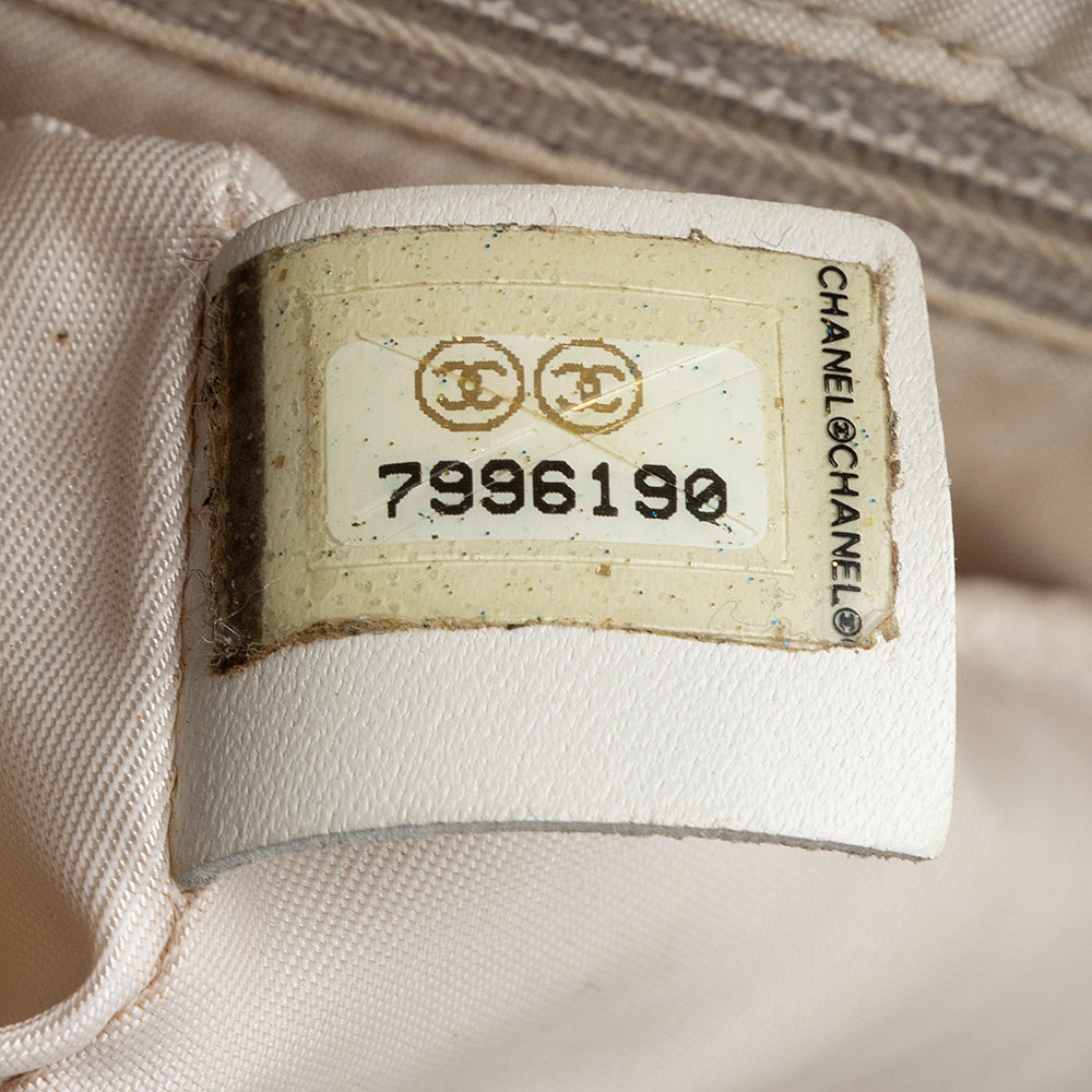 Chanel Vintage Nylon Travel Ligne Large Tote - FINAL SALE (SHF-18670)