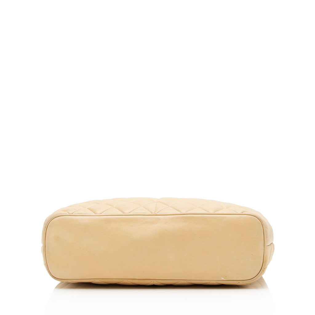 Chanel Vintage Quilted Lambskin Shoulder Bag - FINAL SALE (SHF-23722)
