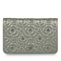 Chanel Camellia Wallet On Chain