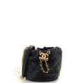 Chanel About Pearls Bucket Bag