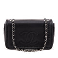 Chanel Black Caviar Timeless CC Flap Bag