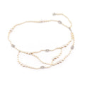 Chanel Faux Pearl CC Waist Belt