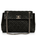 Chanel Accordion Shoulder Bag - Matte Caviar