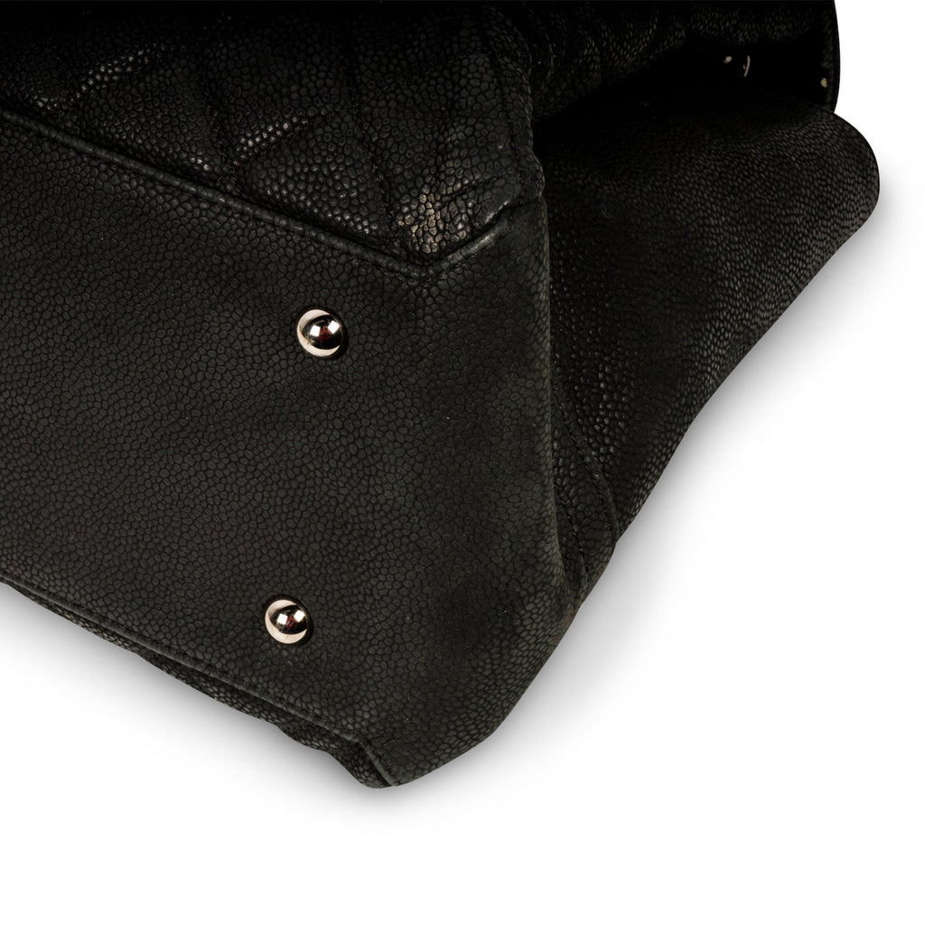 Chanel Accordion Shoulder Bag - Matte Caviar