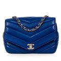 Chanel Chevron Single Flap
