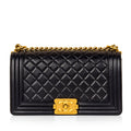 Chanel Boy Bag - Medium - Lambskin