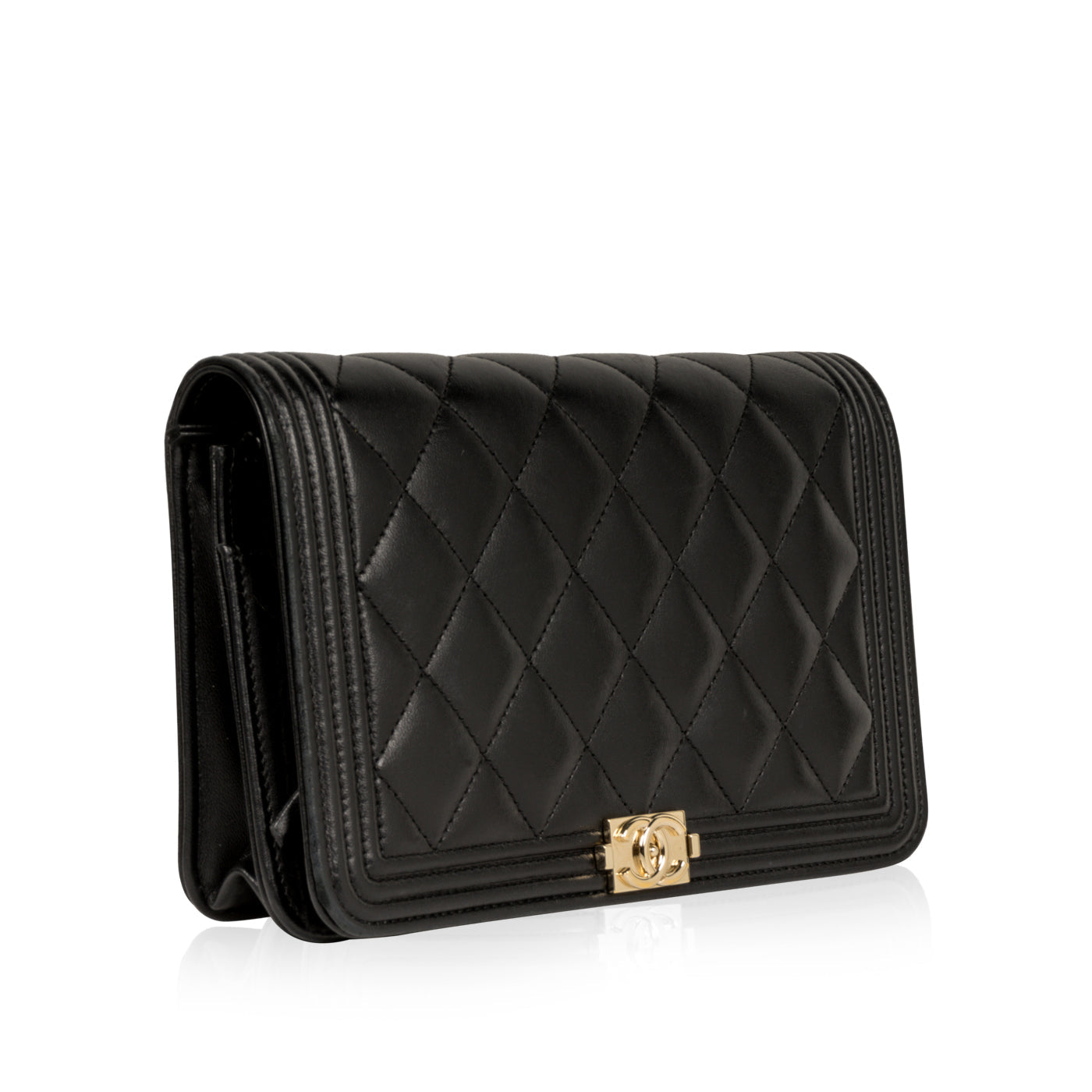 Chanel Boy Wallet on Chain