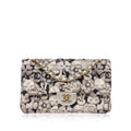 Chanel Classic Flap Bag - Medium - Cat/Peace Emoticon