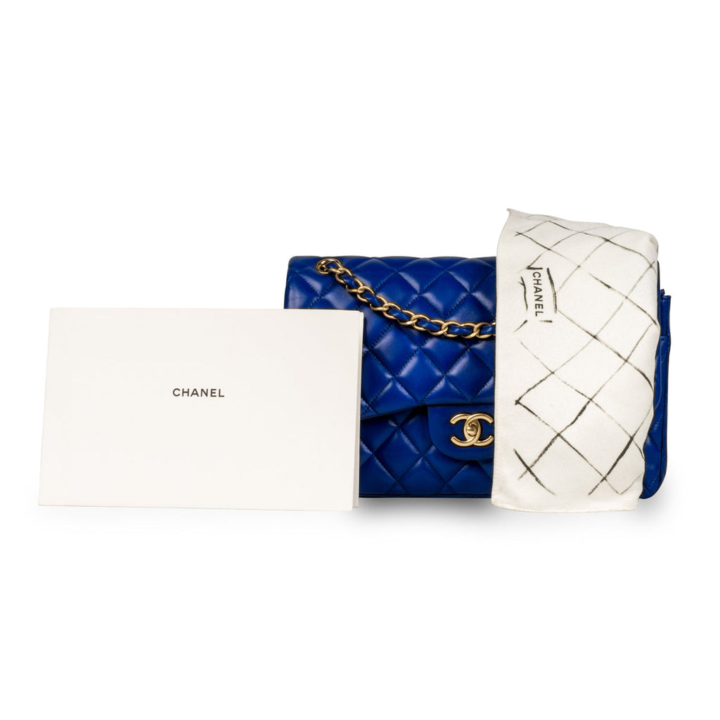 Chanel Classic Flap Bag - Jumbo