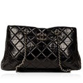 Chanel Distressed Leather Shoulder Bag