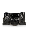 Chanel East West Patent Tote