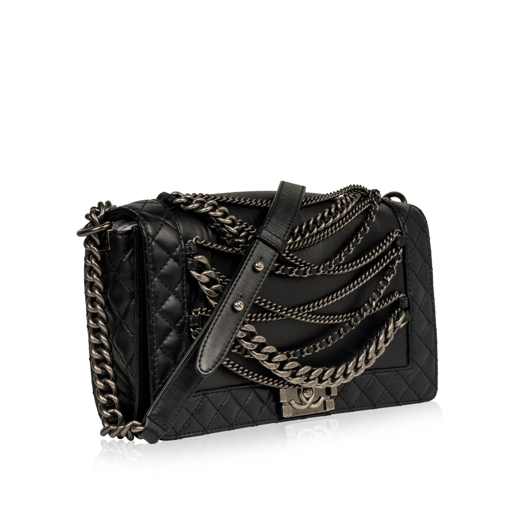Chanel Enchained Medium Boy Bag