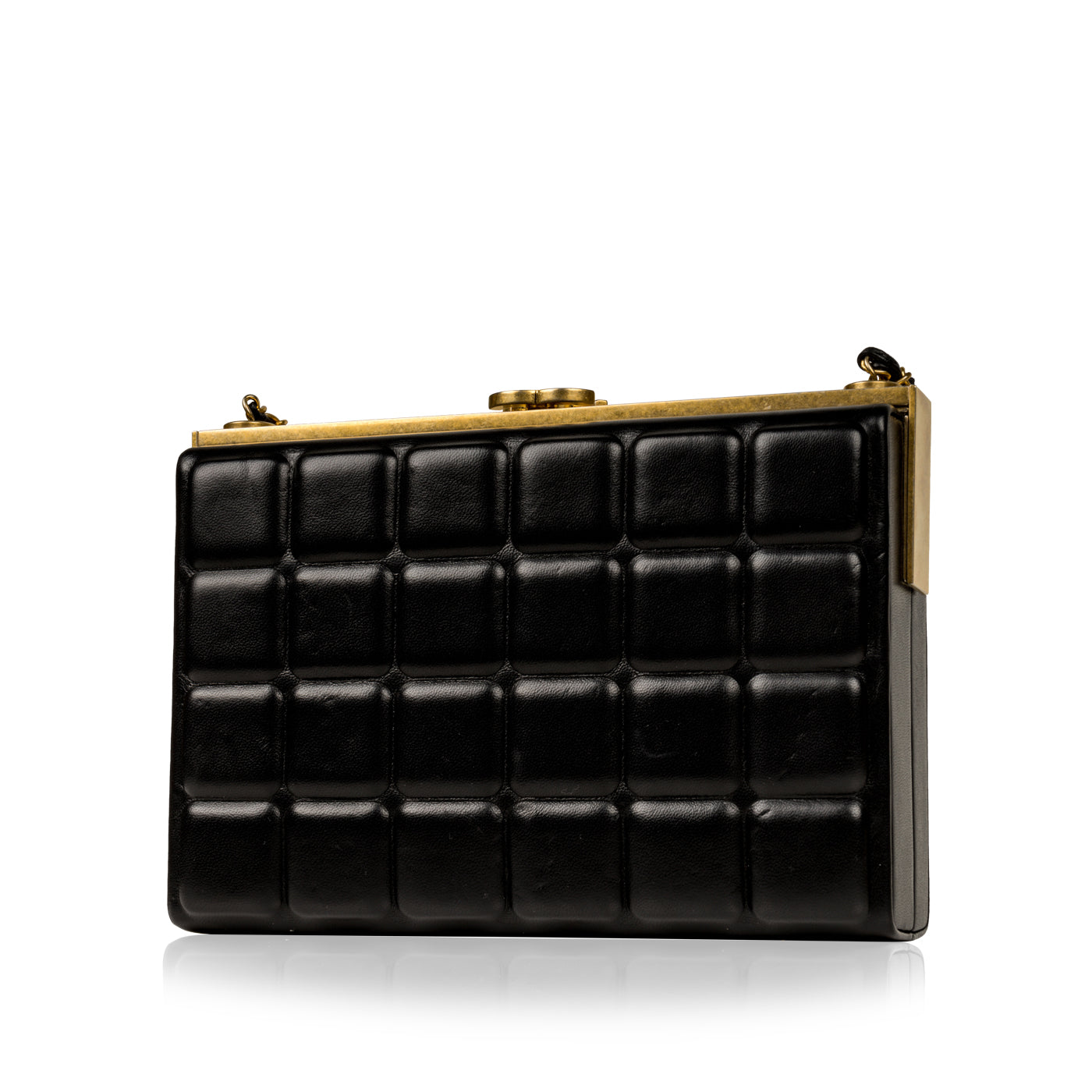 Chanel SS17 Runway Clutch on Chain